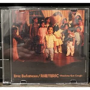 Rare Hard To Find Underground Hip Hop Rheteric Ramirez CD Maxine Gun Cough